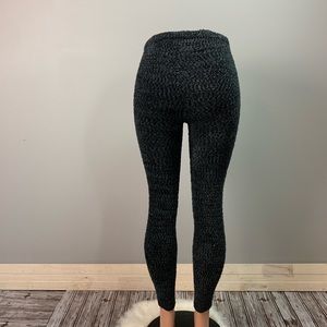 fuzzy yoga pants